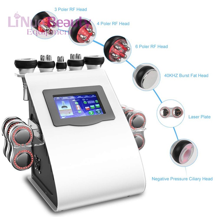 40k Ultrasonic cavitation rf vacuum slimming machine slimming 40k cavitat