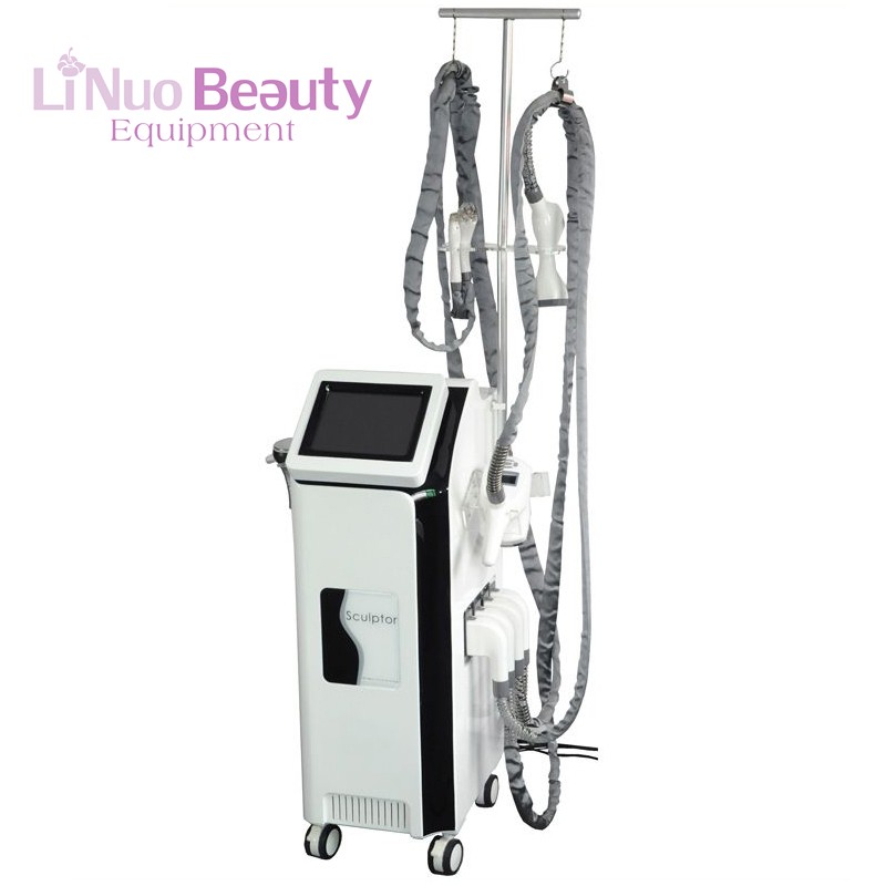Weight loss machine anti cellulite Vacuum +Infrared Laser+RF fat cavitation salon beauty equipment for sale