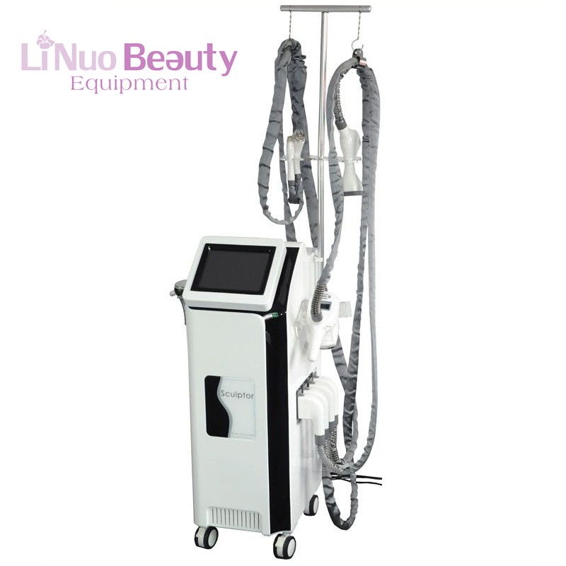 VL100 professional intelligent vacuum rf body slimming machine with 10.4 "TFT color screen