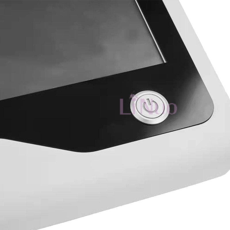 desktop kind white case machine golden micro-needle fractional rf /fractional rf needle