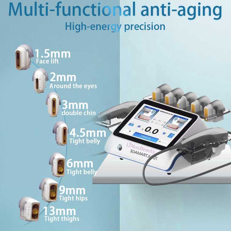 rf skin rejuvenation fractional microneeding skin lifting wrinkle removal machine beauty