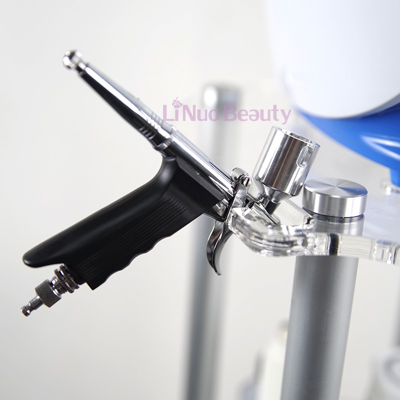 Korea O2 to Derm Oxygen Jet equipment for Anti Aging Wrinkle Removal Removes Dead Skin facial machine