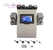 Hot sale laser slimming lipo slim dual wavelength 650nm laserlipo laser beauty machine