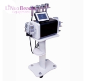 Rf Beauty Machine Cavitation Ultrasonic Vacuum RF BIO laser 6in1 lose weight machine
