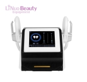 Portable body slimming beauty machine equipment for muscle build