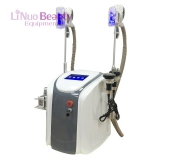 Fat freezing vacuum cavitation system laser pad cryo therapy slimming machine