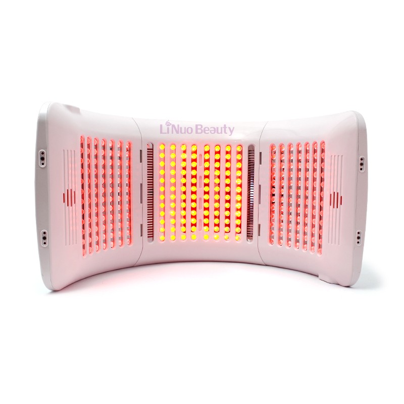 7 Color Led Face Pdt Omega Light Therapy Machine Therapy Facial Skin Rejuvenation