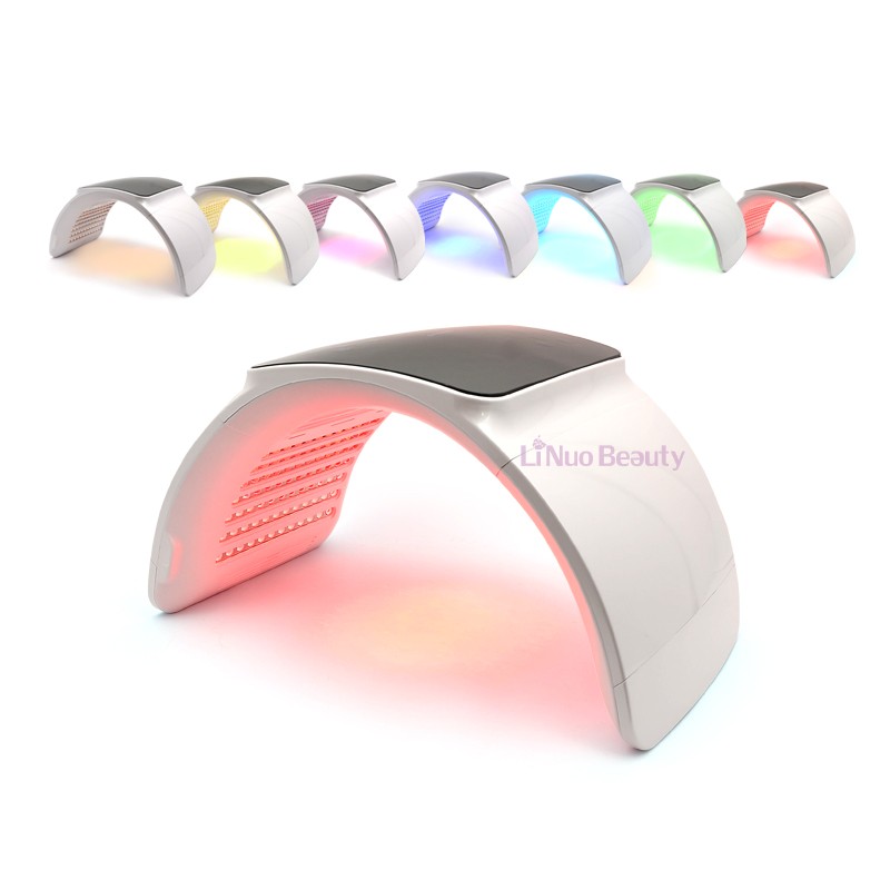 7 Color Led Face Pdt Omega Light Therapy Machine Therapy Facial Skin Rejuvenation