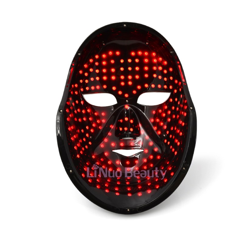 Red pdt LED Light Therapy Photon Led Facial Rejuvenate Wrinkle Skin Tightening Acne SPA USB Rechargeable