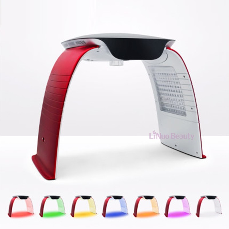 New led facial device pdt light therapy 9 in 1 photon light therapy machine