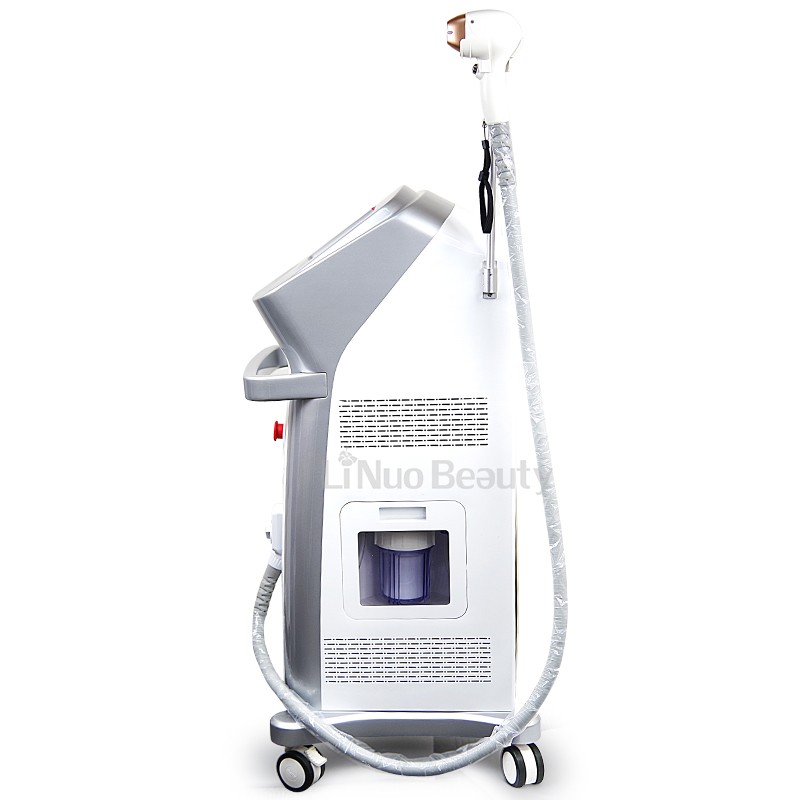 Medical diode alma ice platinum titanium diodo laser soprano 808nm 755 808 1064 laser hair removal machine