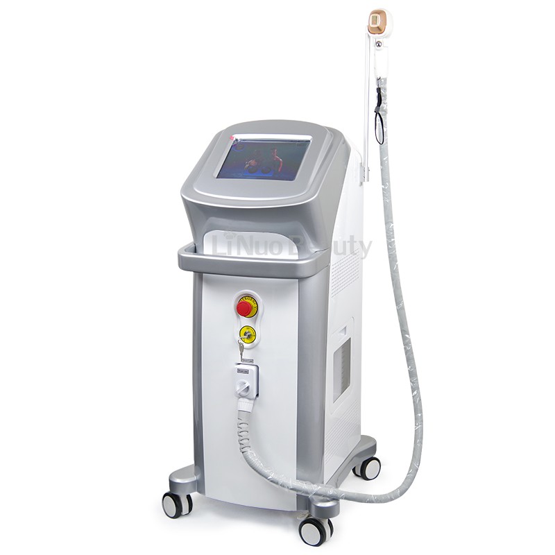 Medical diode alma ice platinum titanium diodo laser soprano 808nm 755 808 1064 laser hair removal machine