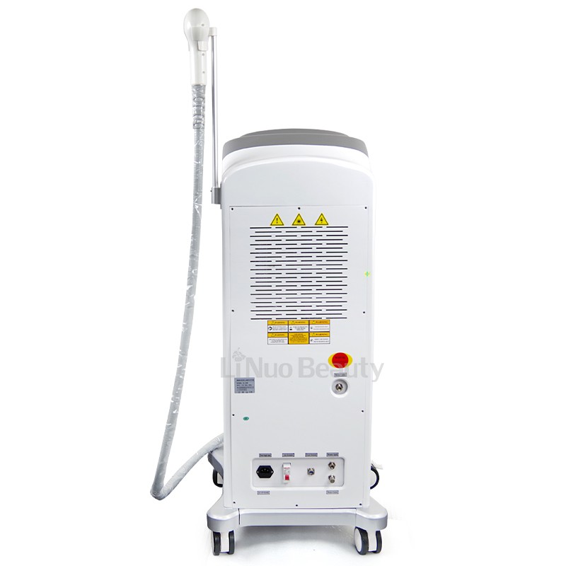 Medical diode alma ice platinum titanium diodo laser soprano 808nm 755 808 1064 laser hair removal machine