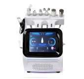 Oxygen Therapy Hydro Facial Machine Hydrogen Spray Hot Air Bubble Hydra Peel Dermabrasion Cleaning Machine