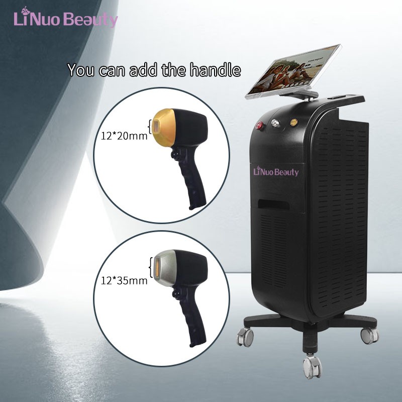 Laser 755 808 1064nm Hair Removal  machine