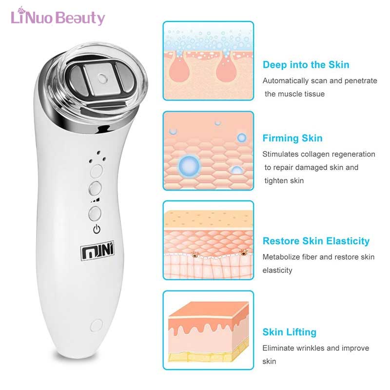 Mini hifu wrinkle removal Beauty Machine