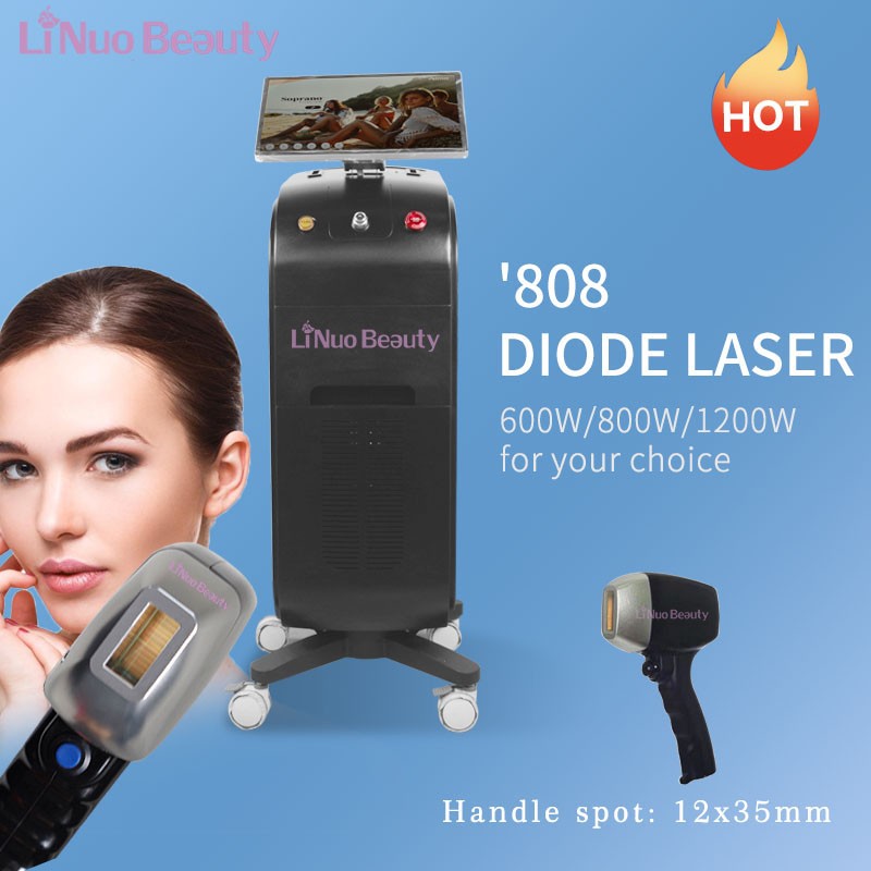 Laser 755 808 1064nm Hair Removal  machine