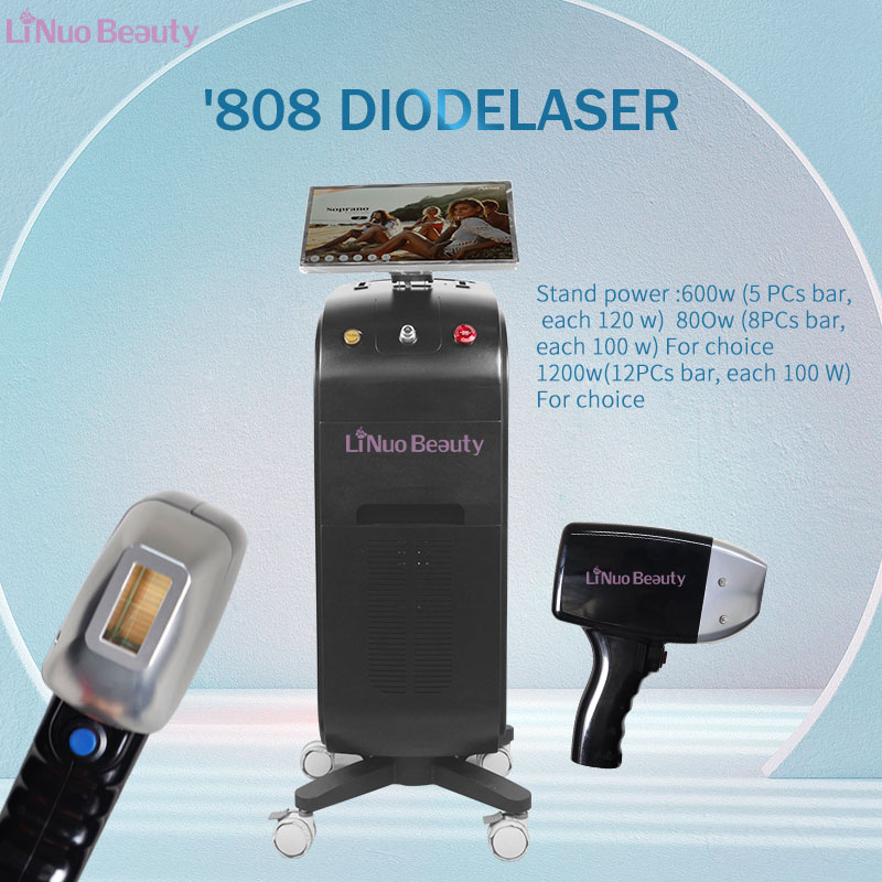 Laser 755 808 1064nm Hair Removal  machine